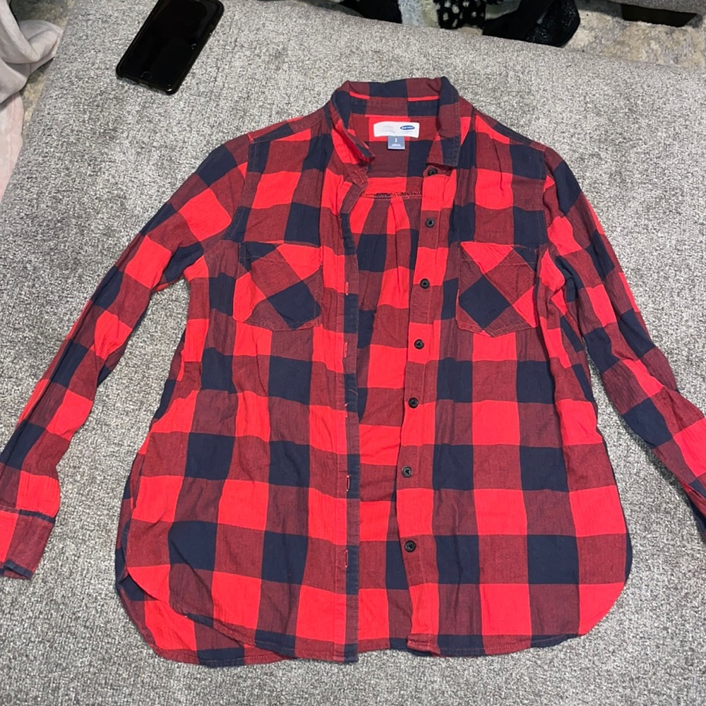 Women’s flannel long sleeve